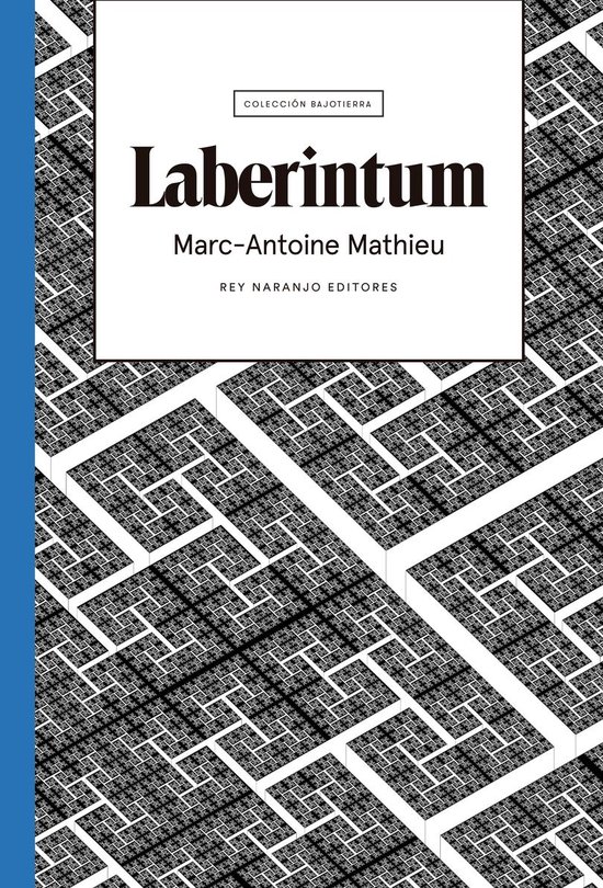 Bajotierra 10 - Laberintum - cover