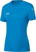 Jako - Jersey Team Women S/S - Shirt Team KM dames - 40 - Blauw