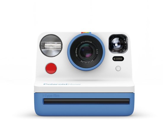 speelplaats bijkeuken Telemacos Polaroid Now i-Type Instant Camera - Blue | bol.com