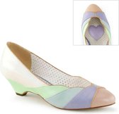 Pin Up Couture Pumps -37 Shoes- LULU-05 US 7 Multicolours