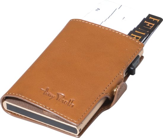 Tony Perotti  Furbo creditkaarthouder RFID Slim met papiergeldvak - Mielle
