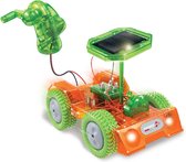 POWERplus Grasshopper Hybride Dynamo en Solar Eduactief Speelgoed | Hybride Energie Speelgoed Auto | Handmatige en stroom op zonne-energie