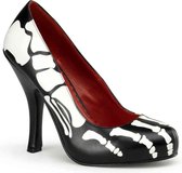 Funtasma Pumps -37 Shoes- X-Ray-12 US 7 Zwart/Wit