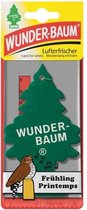 Wunderbaum Spring  - Luchtverfrisser - Voor in de auto - Groen