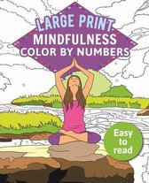 Sirius Large Print Color by Numbers Collection- Mindfulness Color-By-Numbers Large Print