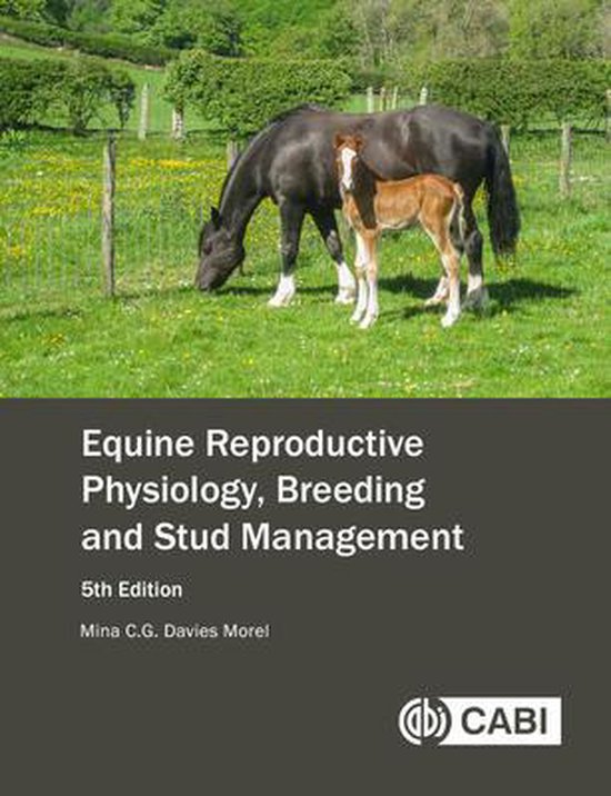 Equine Reproductive Physiology, Breeding and Stud Management - cover