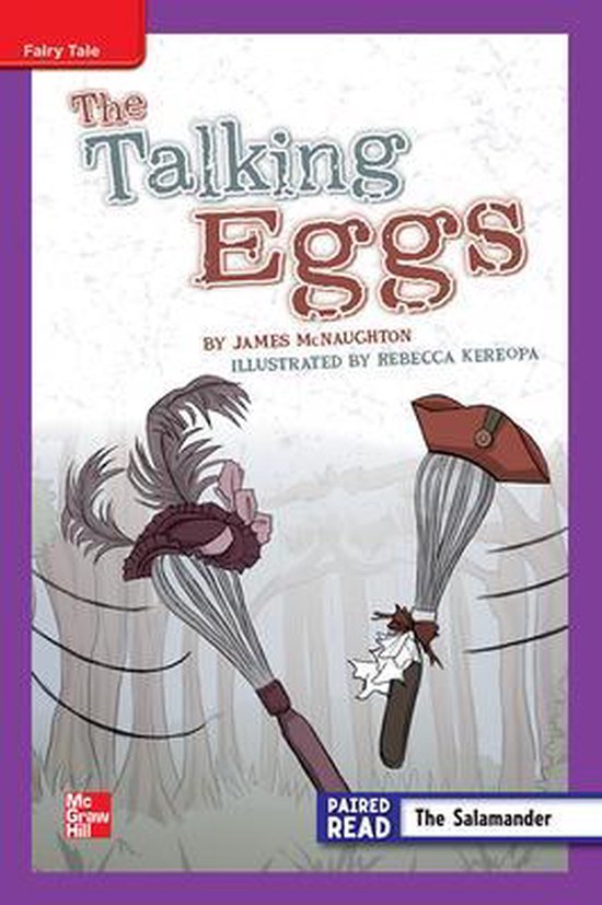 Reading Wonders Leveled Reader the Talking Eggs 9780021187317