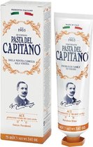 Pasta del Capitano 1905 ACE  - Tandpasta - Met A-C-E vitaminecomplex, zonder parabenen, voor bescherming van tanden en tandvlees, met munt-smaak