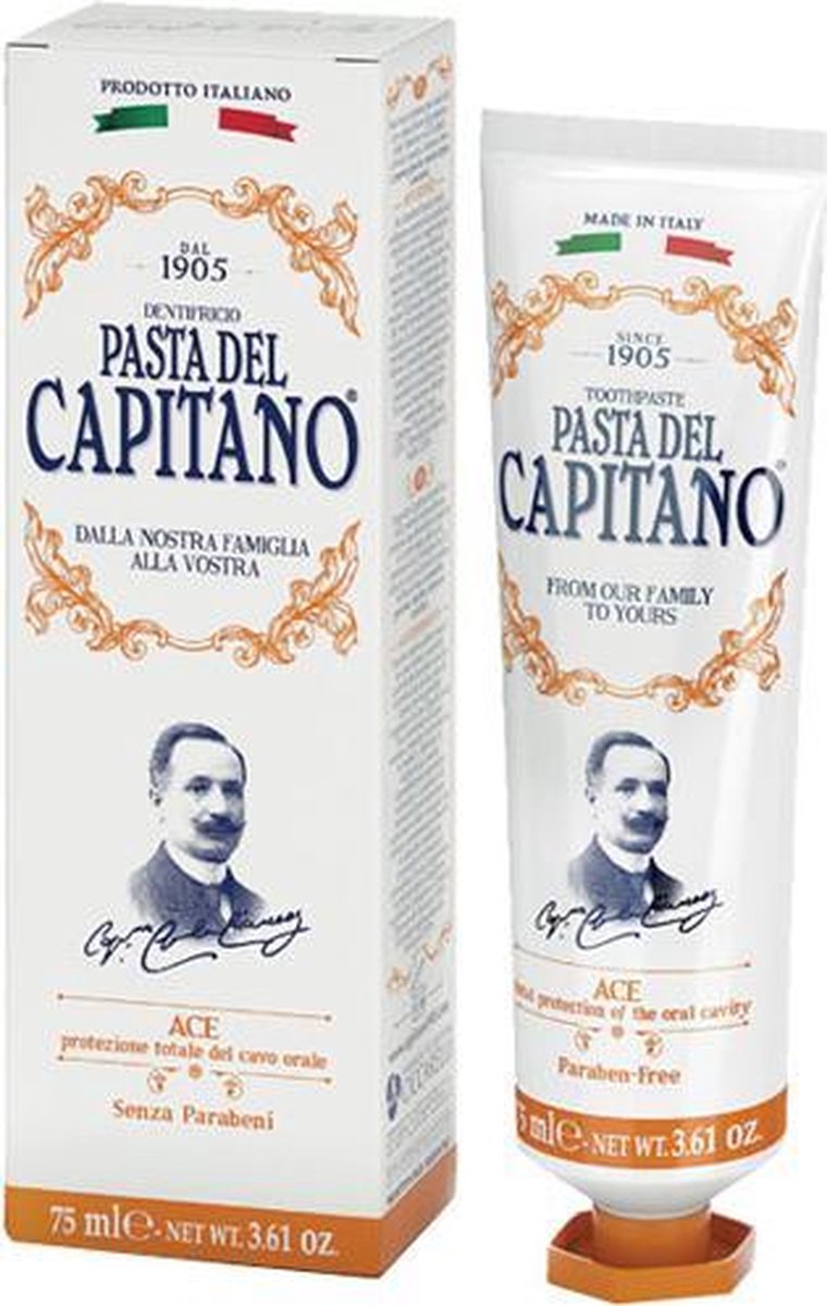 Pasta del Capitano ACE Tandpasta - 75 ml