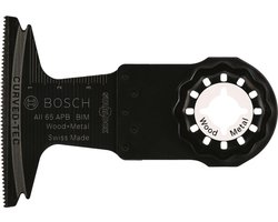 Bosch AII 65 APB BIM invalzaagblad - 65 x 40 mm - Voor hout en metaal