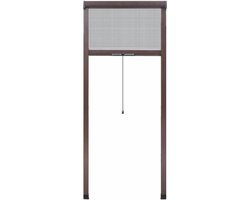 Raamrolhor Deluxe-fikszo - Bruin - 58 x 150 cm