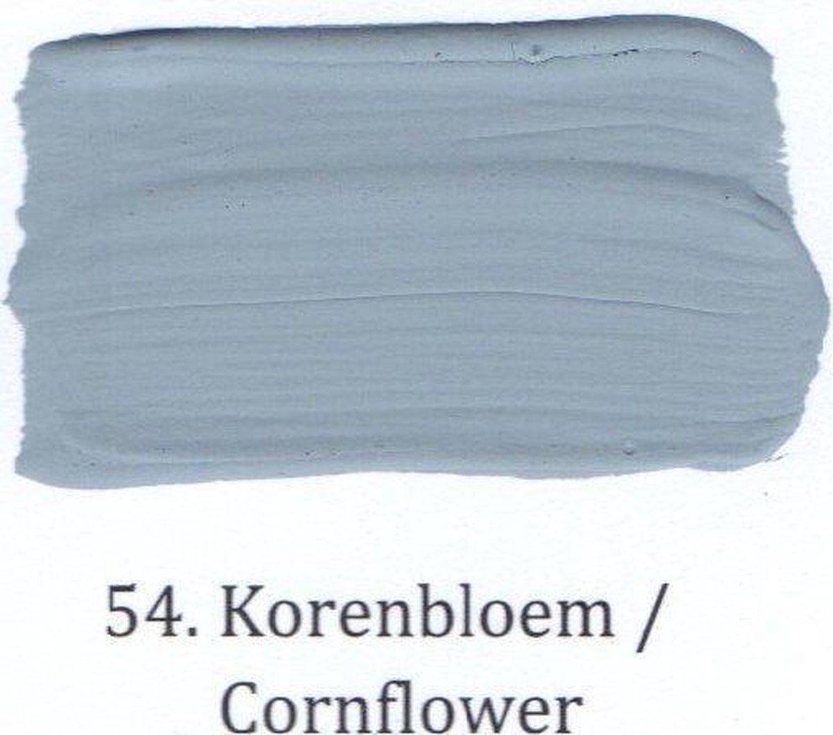 Matte muurverf 2,5 ltr 54- Korenbloem