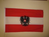Oostenrijkse vlag van Oostenrijk 90 x 150 cm