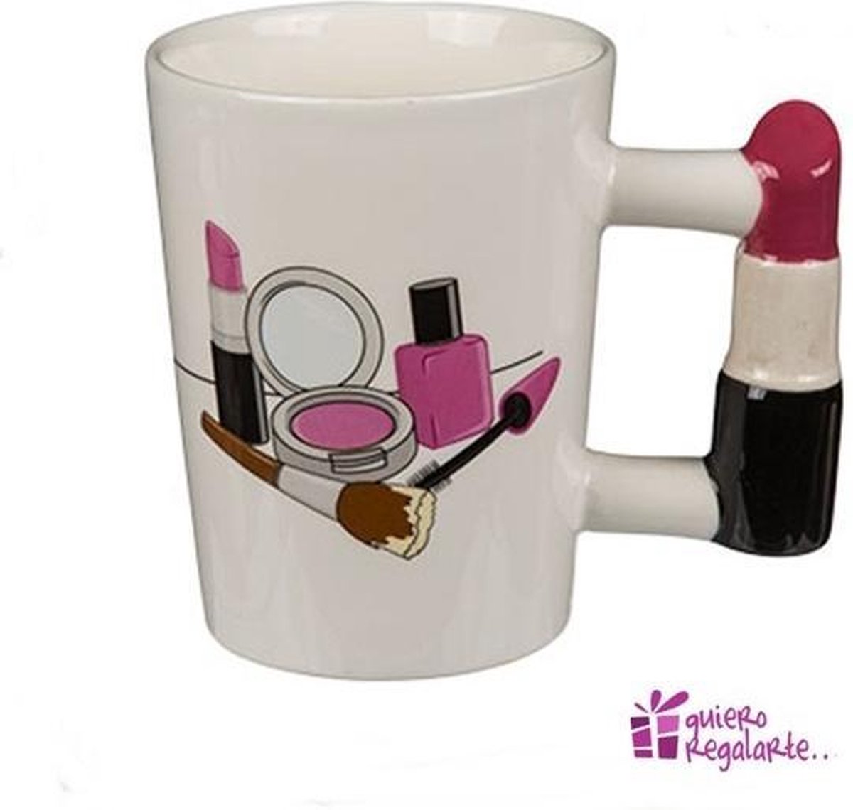 Superleuke mok for the ladies lippenstift