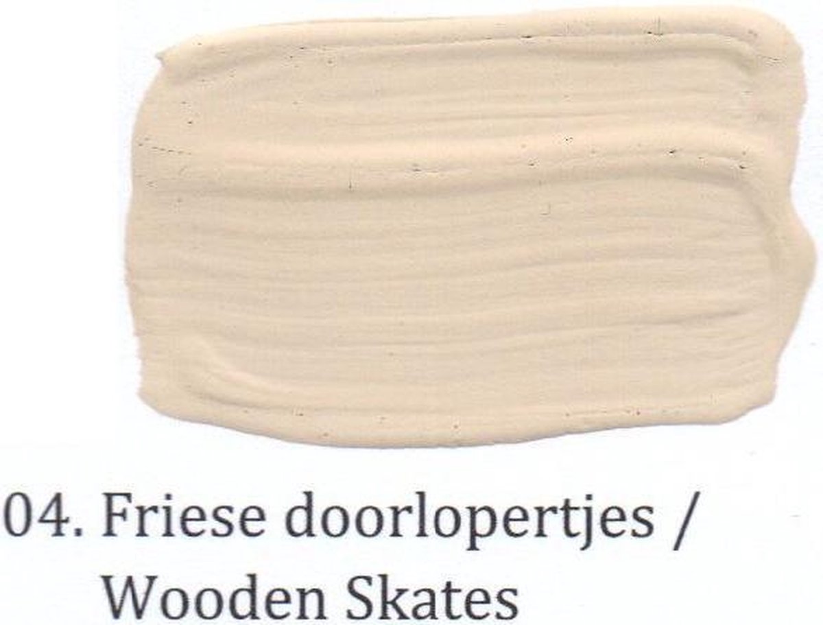Gevelverf 2,5 ltr 04- Friese Doorlopertjes