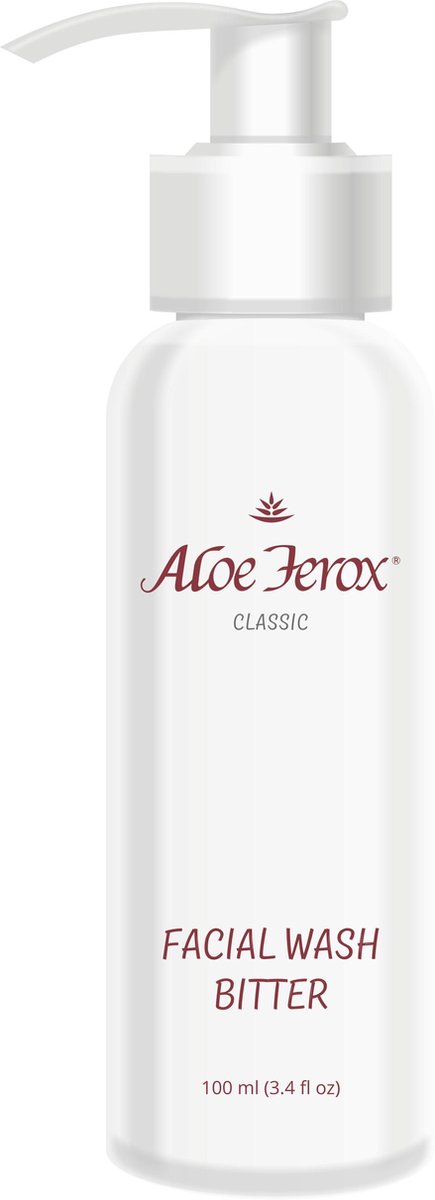 Aloe Ferox Facial Wash Bitter - Huid reiniger Acne - 100 ml