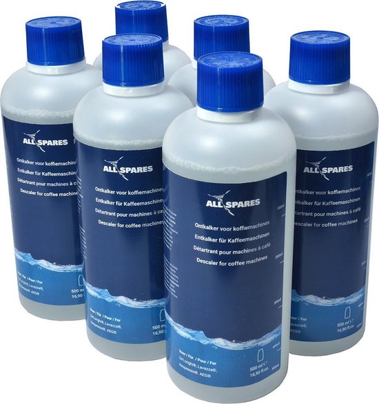 De'Longhi EcoDecalk DLSC500 - 500ml - Universele ontkalker