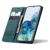 Caseme - Samsung Galaxy S20 Plus Hoesje - Wallet Case Cabello Blauw