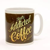 Coffee Addict Ceramic Mug