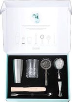 Cocktail Bartools Boxed Set - The Collection by Tess Posthumus - Zwart