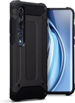 Xiaomi Mi 10 Pro Backcase hoesje - CaseBoutique - Effen Zwart - Kunststof