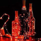 Flesverlichting - Fairy Lights - Lichtslinger - Kerstverlichting LED - Sfeerverlichting - Sinterklaas- Kerstcadeautjes - Flessenlamp - Partyverlichting - Kamer Decoratie Tieners - Lichtsnoer 