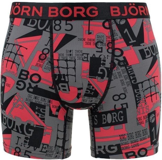 Bjorn Borg Boxershorts 1-pack Borg Love Maat M | bol.com