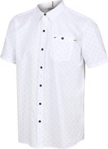 Regatta - Men's Dalziel Short Sleeved Shirt - Outdoorshirt - Mannen - Maat XXL - Wit