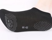 Sokken - 2 Paar - Bamboe Enkelsokken Unisex Maat 35-38 - Enkel Sokken Sneacker Socks - Enkel Sokken Antislip - En Anti-Slip Hiel - Tegen Uitslippen Voeten