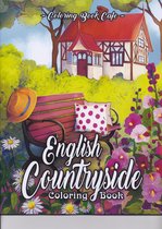 English Countryside Coloring Book - Coloring Book Cafe - Kleurboek voor volwassenen