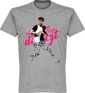 De Ligt Juventus Script T-Shirt - Kinderen - 140