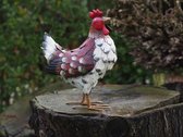 Tuinbeeld - Hen - 36 cm hoog