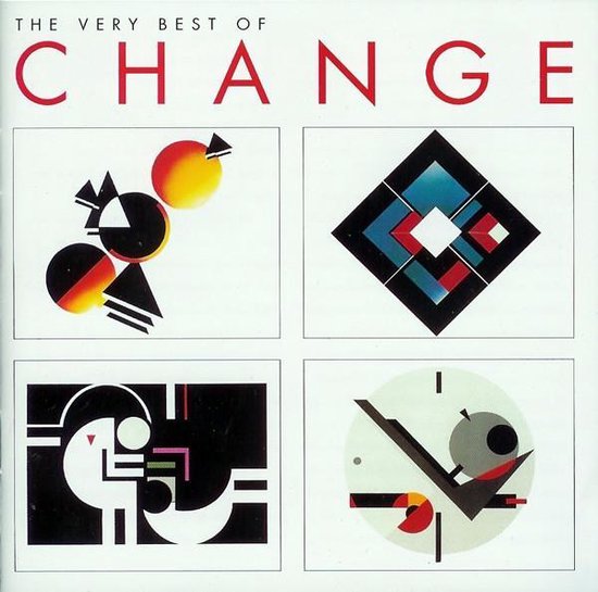 The Very Best Of Change