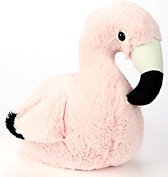 Flamingo Deurstopper pluche Flamingo lichtroze