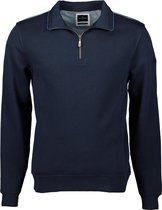 Jac Hensen Polo - Modern Fit - Blauw - L