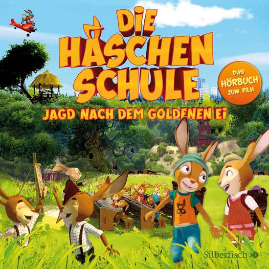 Die Häschenschule - Jagd nach dem goldenen Ei - cover