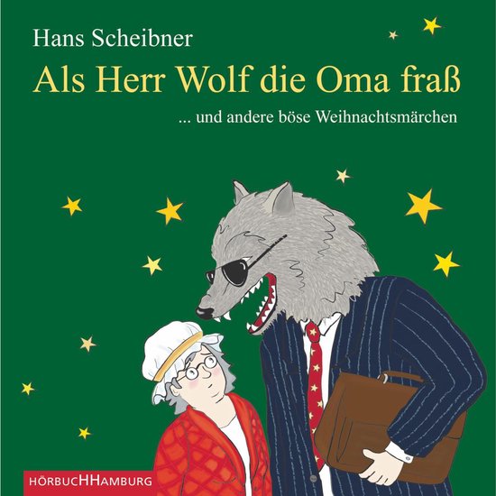 Als Herr Wolf die Oma fraß - cover