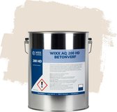 Wixx AQ 200 Betonverf RAL 9001 | 2,5 liter