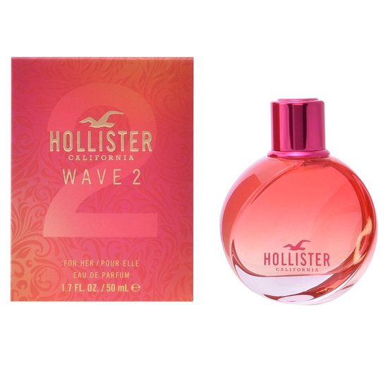 Chip meester Maak het zwaar Hollister - Wave 2 For Her - Eau De Parfum - 50ML | bol.com