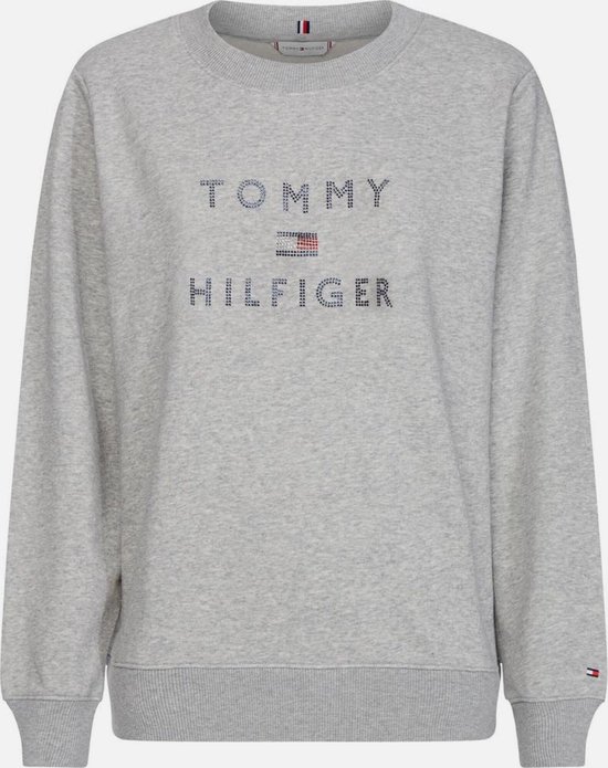 Tommy Hilfiger Sweater Dames Grijs Norway, SAVE 55% -  editorialsinderesis.com