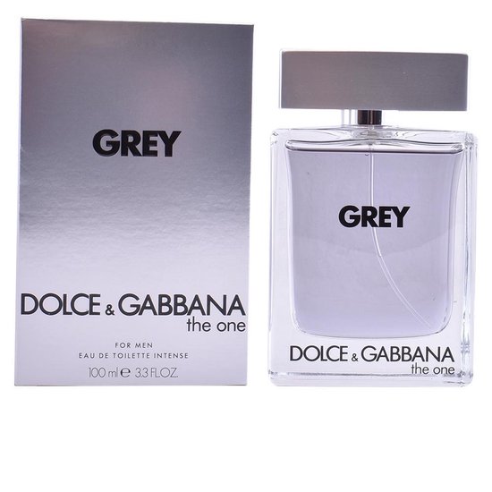Dolce & Gabbana The One Grey Eau de Toilette 100ml Spray | bol.com