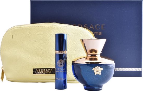 Versace - Eau de parfum - Dylan Blue Pour Femme 100ml eau de parfum + 10ml eau de parfum - Gifts ml - Versace