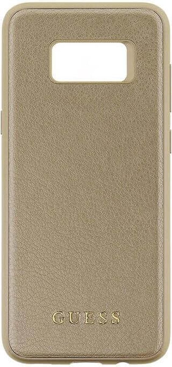 Guess IriDescent Back Cover - Geschikt voor Samsung Galaxy S8+ (Plus-versie) - Goud