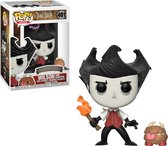 Funko Pop! & Buddy: Don't Starve Wilson w/ Chester  - Verzamelfiguur