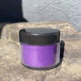 Pourpoxy Violet Purple Metallic epoxy pigment 50 GRAM | Epoxy Kleurstof | Pigmentpoeder | Kleurpoeder | Kleurpigment | Epoxy Kleurstof | Pigmentpoeder