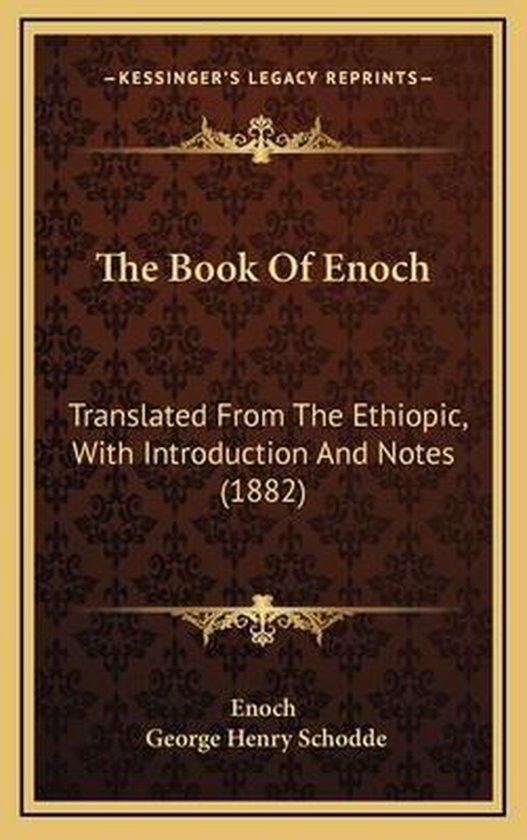 The Book of Enoch - cover