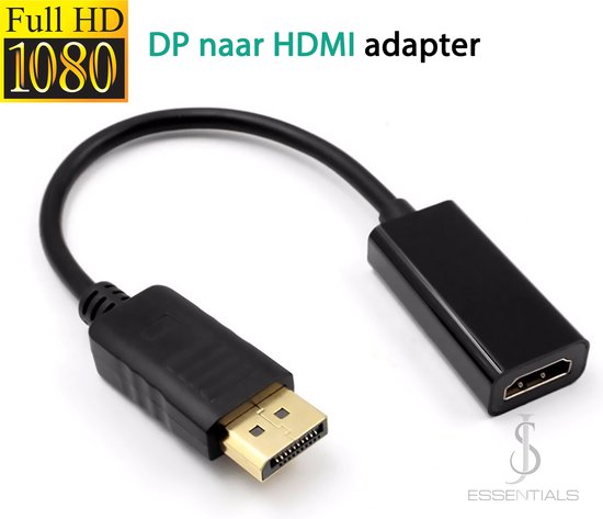 DisplayPort vers HDMI - 1080P - Câble DisplayPort - Adaptateur
