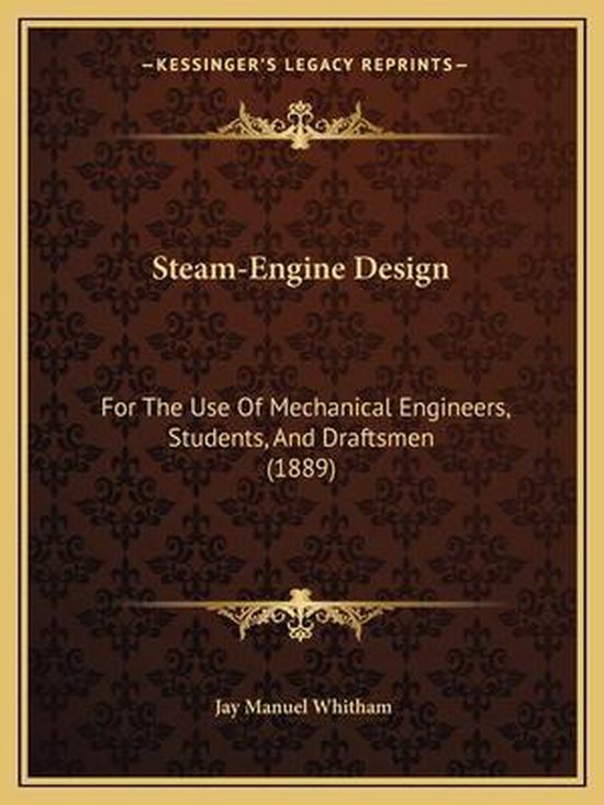 Steam-Engine Design - cover