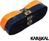 Karakal PU Super DUO grip | oranje blauw