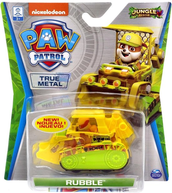 paw patrol jungle auto